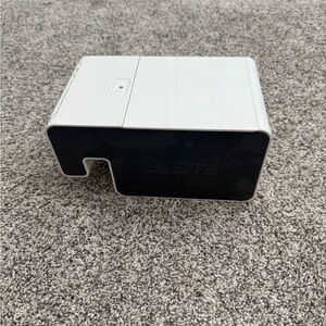 Zebra Label Printer in Black and White